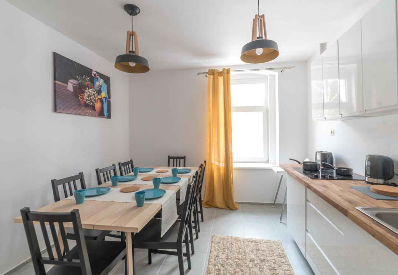 Podgorze Duszniki Zdroj Apartment Luaran gambar